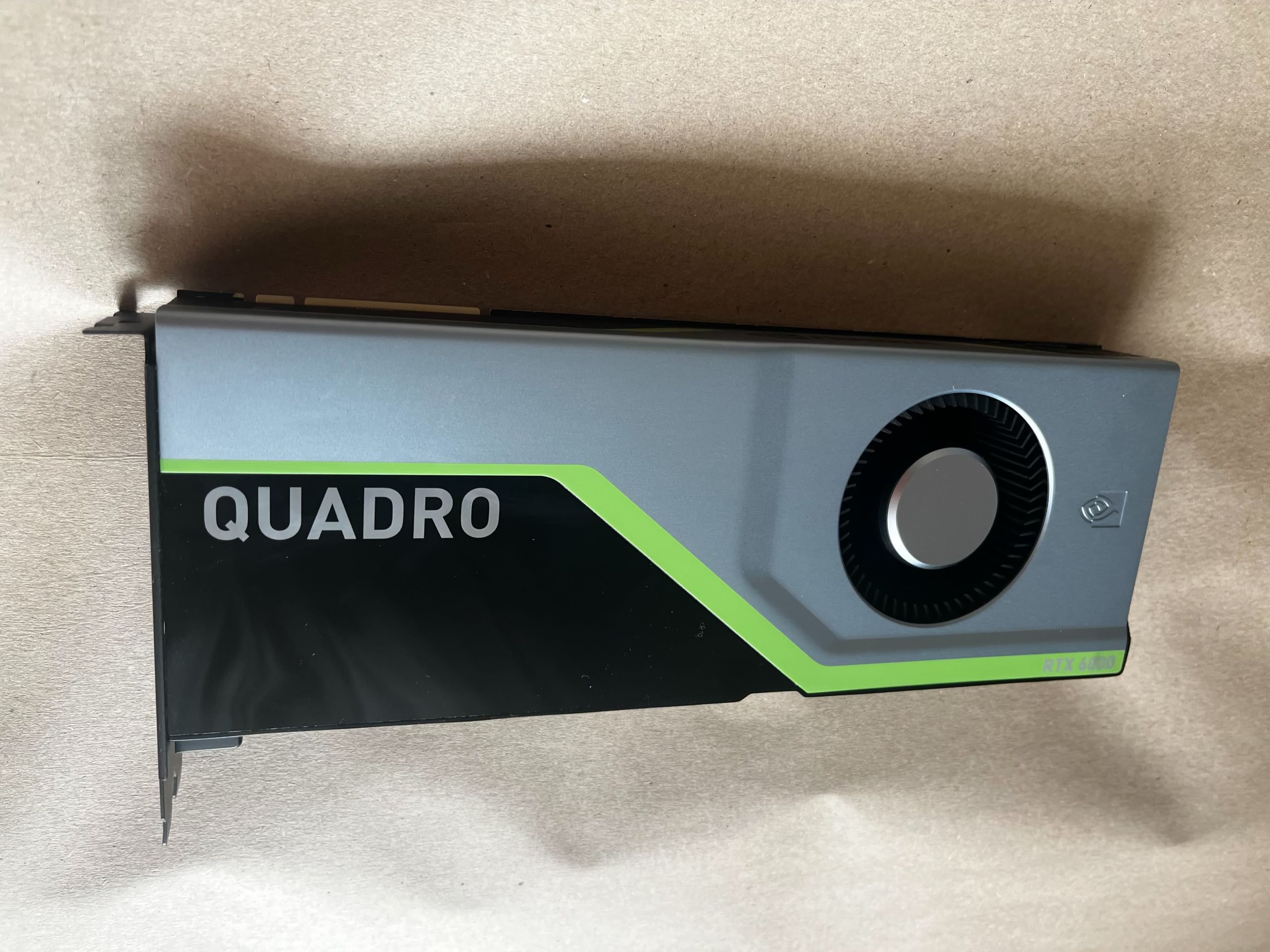 Karta graficzna Nvidia Quadro RTX 6000