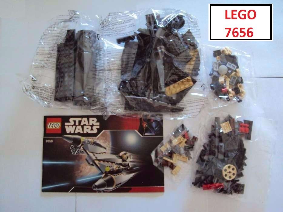 LEGO Star Wars (4 sets): 75049; 75117; 75118; 7656