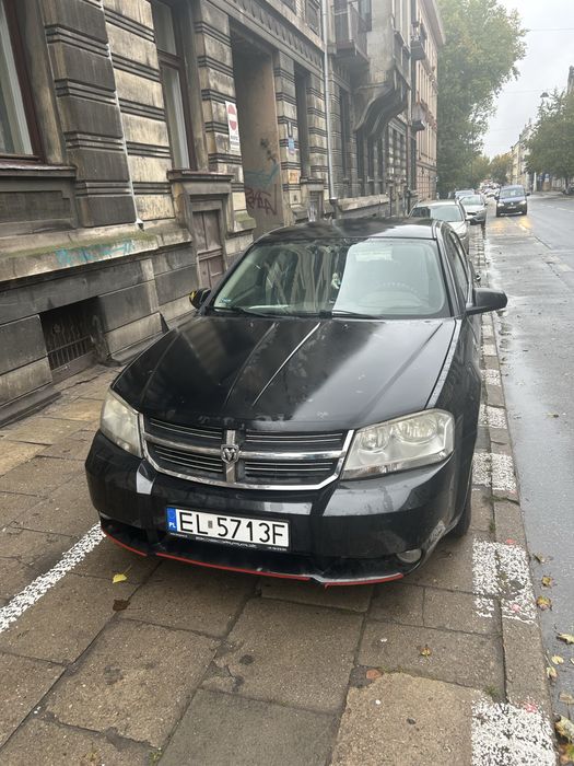 Dodge Avenger 2.4 VVT 173 KM Automat