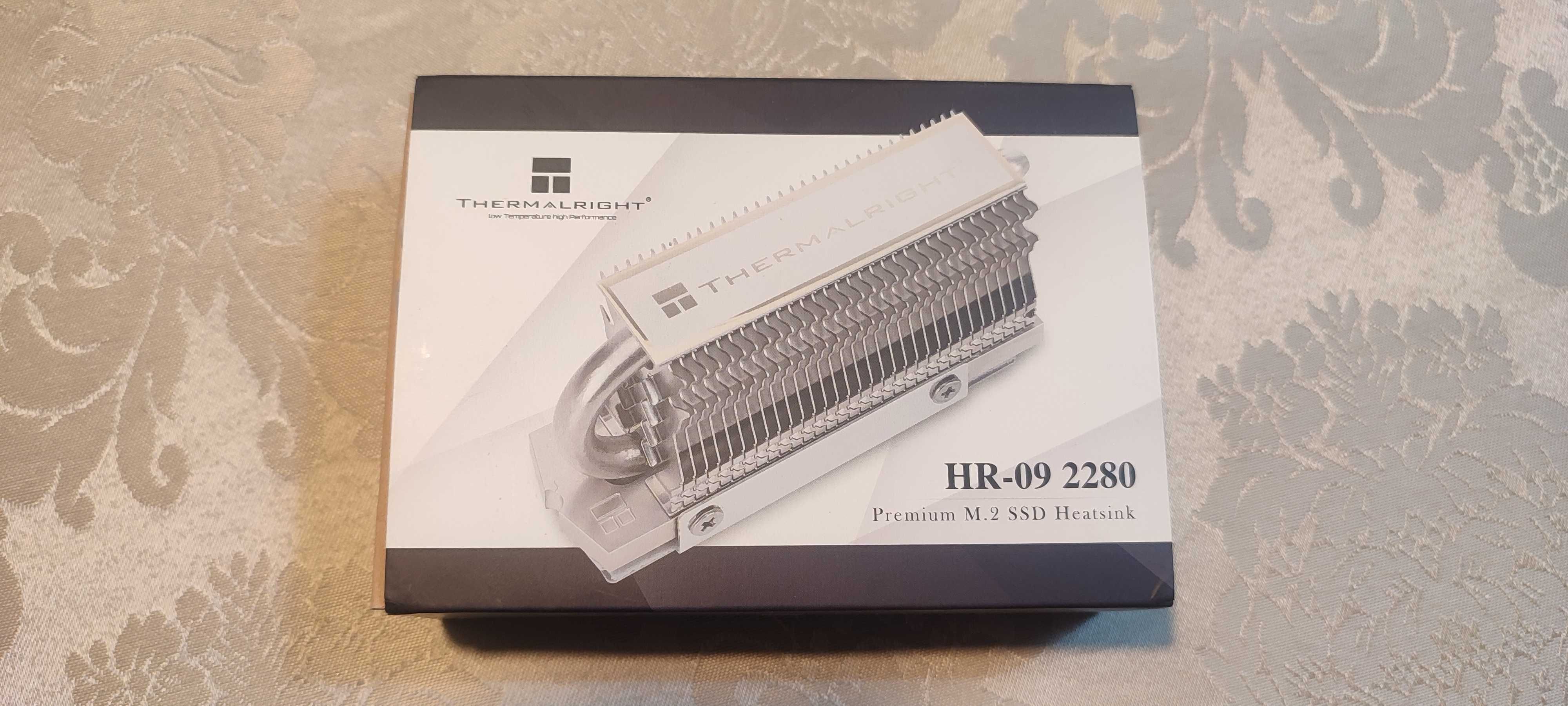 Cooler SSD M.2 Thermalright. Artigo NOVO.