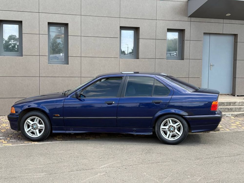 BMW 3 E36 M50 B20 на Климате рабочем