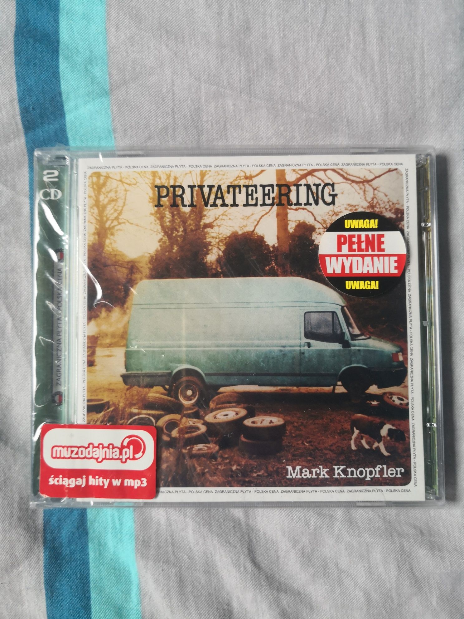 Mark Knopfler – Privateering / cd, nowa w folii