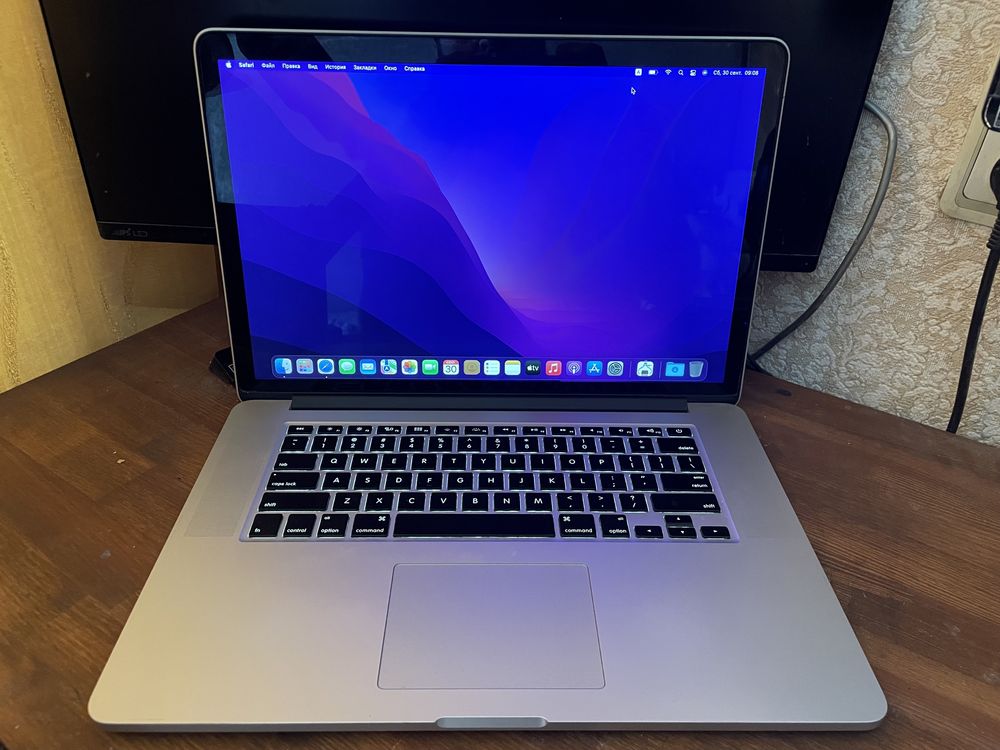 MacBook Pro Retina 15" 2015 i7 RAM 16Gb SSD 512Gb