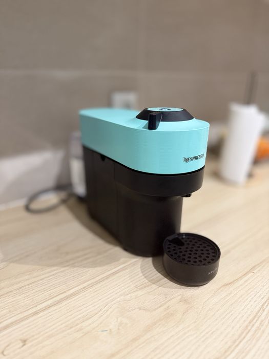 Máquina de Café KRUPS Nespresso Vertuo Pop XN9204 Menta