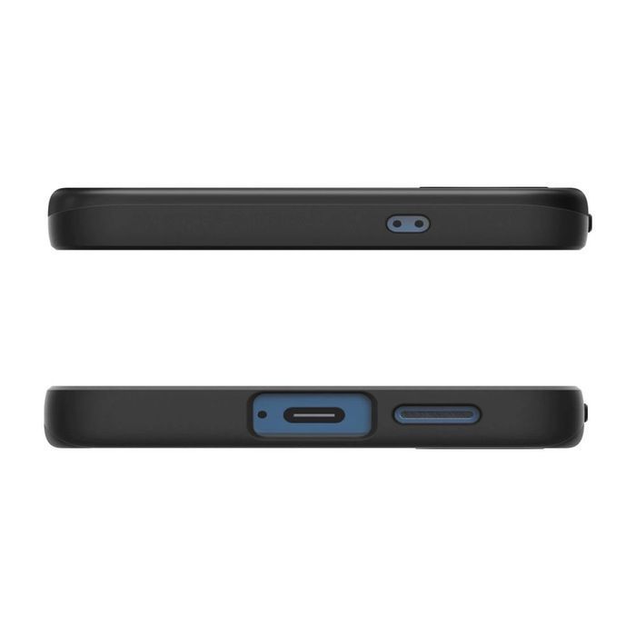 Etui Spigen Thin Fit Mag na Samsung Galaxy S25 - czarne