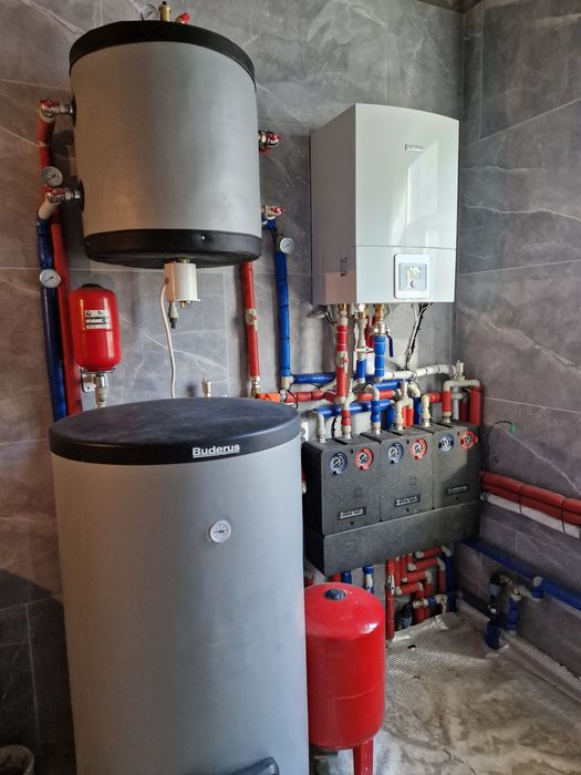 Виконуемо роботи опаленя,сантехніка, газопостачяня,кондеціюваня.