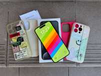 Iphone 15 Pro Max 256GB Black novo c/fatura e garantia (Troca)