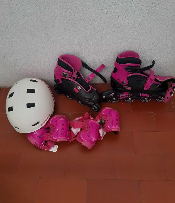 Patins em linha para crianças