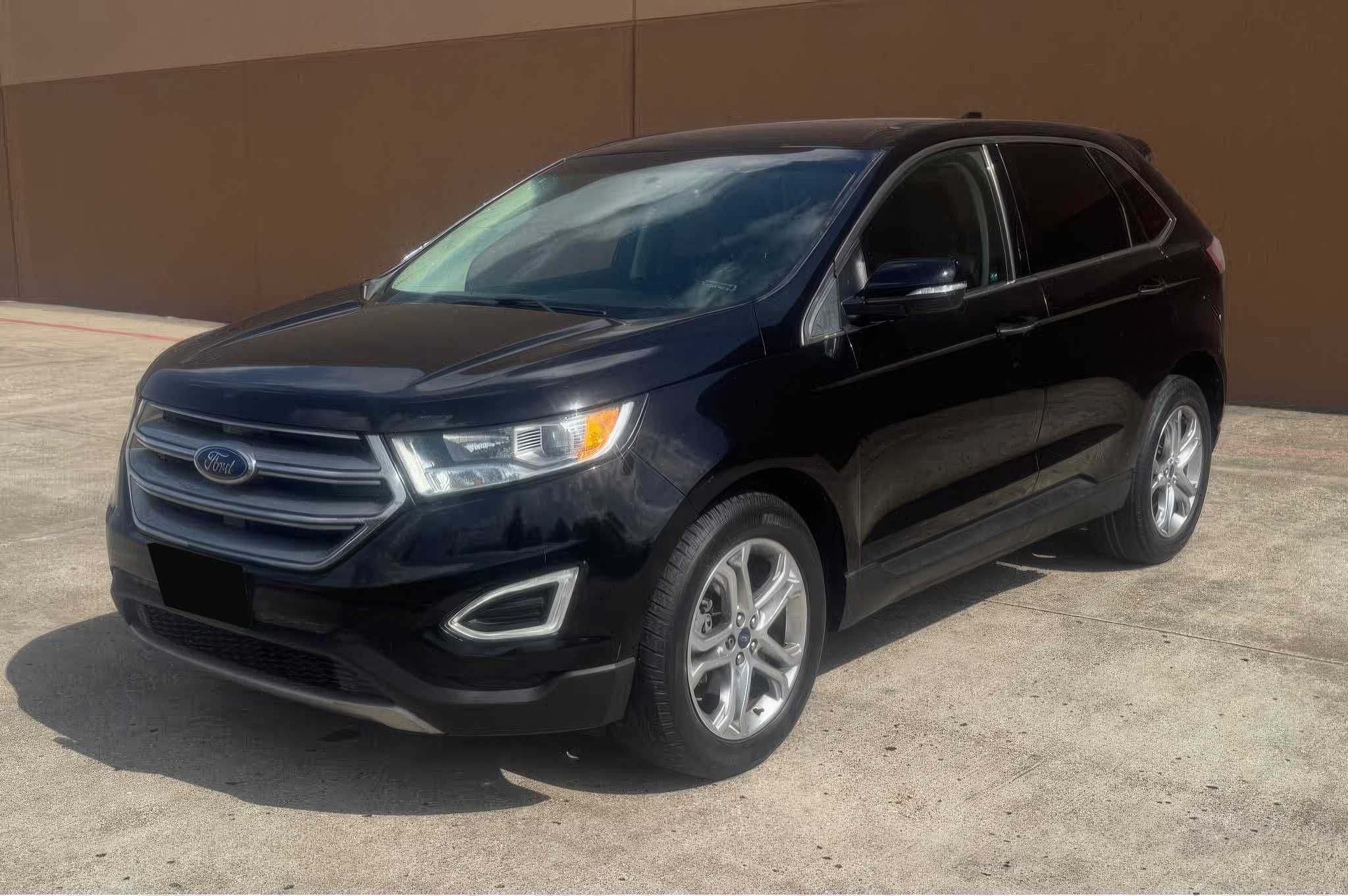 2017 Ford Edge Titanium