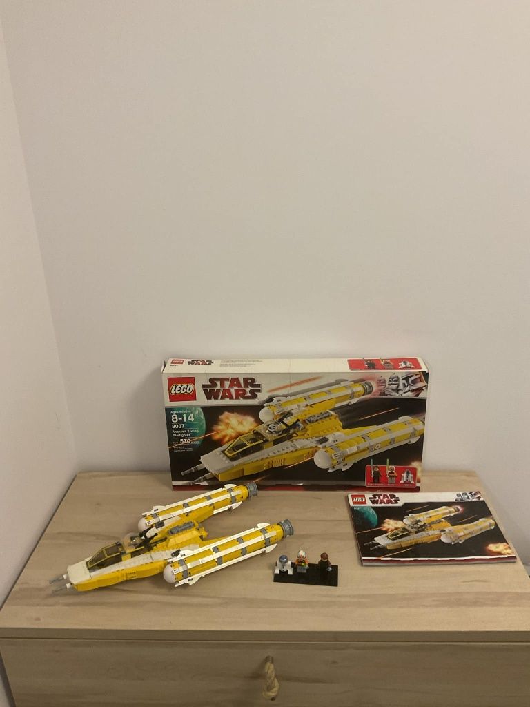 Lego star wars 8037 anakin's y-wing