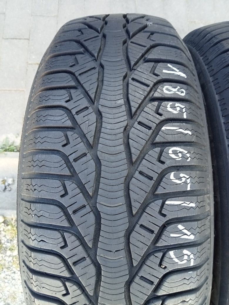 2x Opony Używane Całoroczne 185/65R15 Kleber