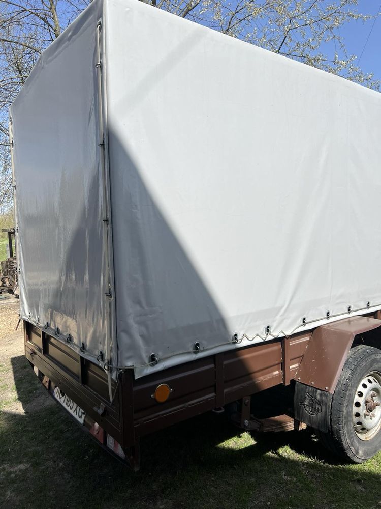 Причіп в ідеальному стані