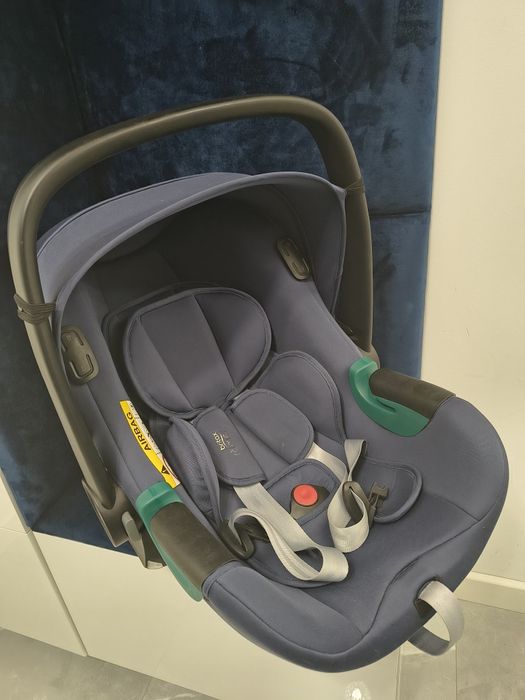 Fotelik Britax Romer DualFix iSense + baza