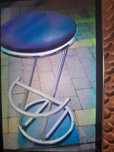 Hoker czarno srebrny