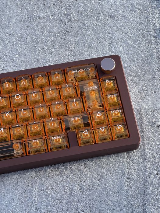 кастомна клавіатура, алюміній, кастомная игровая клавиатура