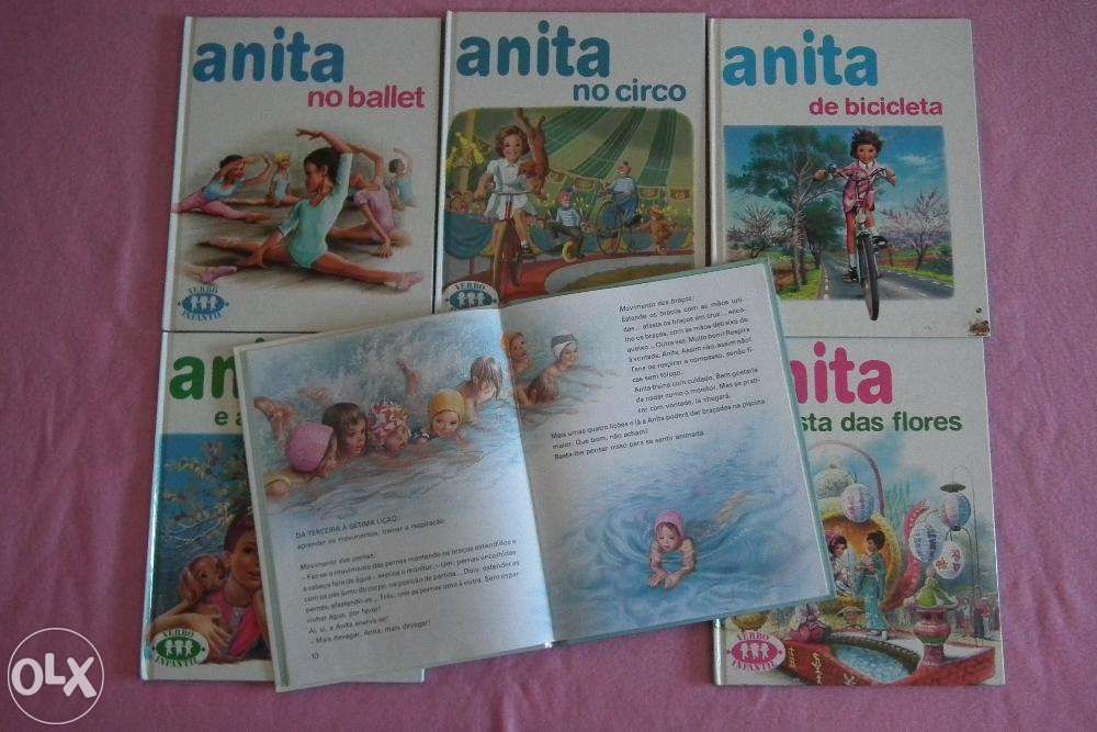 Livros colecção Anita