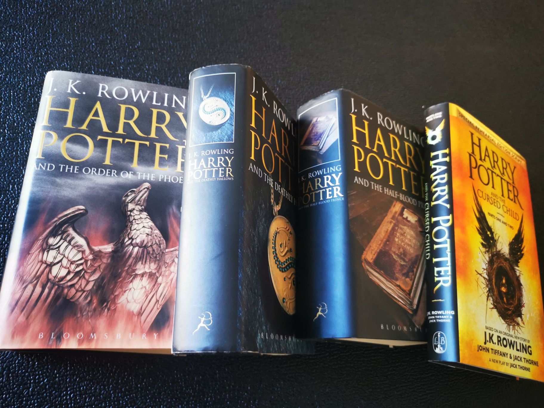 Coleção Livros Harry Potter 1ra edição
