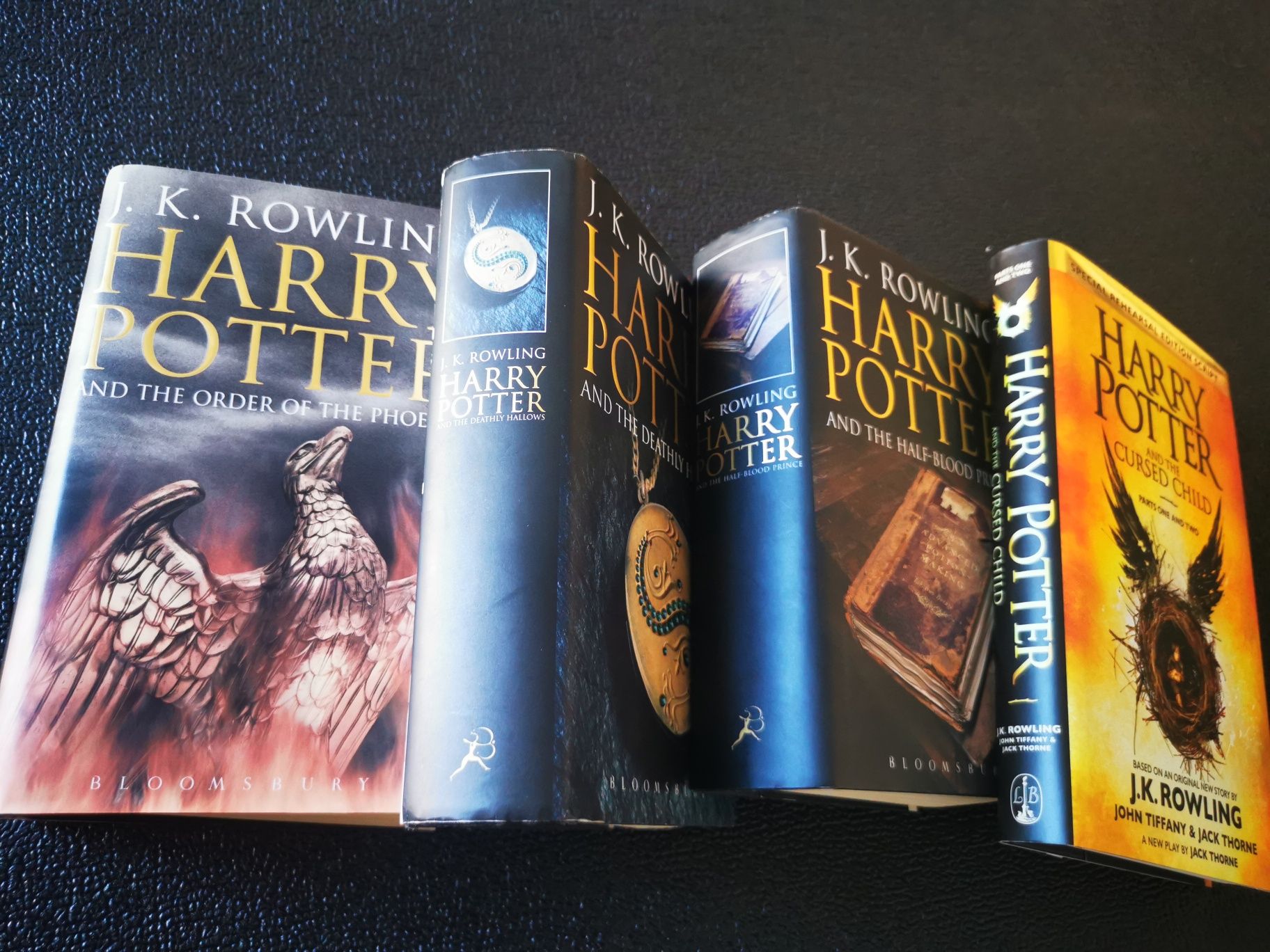 Livros Harry Potter 1ra edição