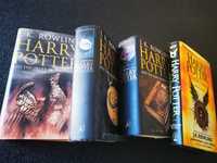 Livros Harry Potter 1ra edição