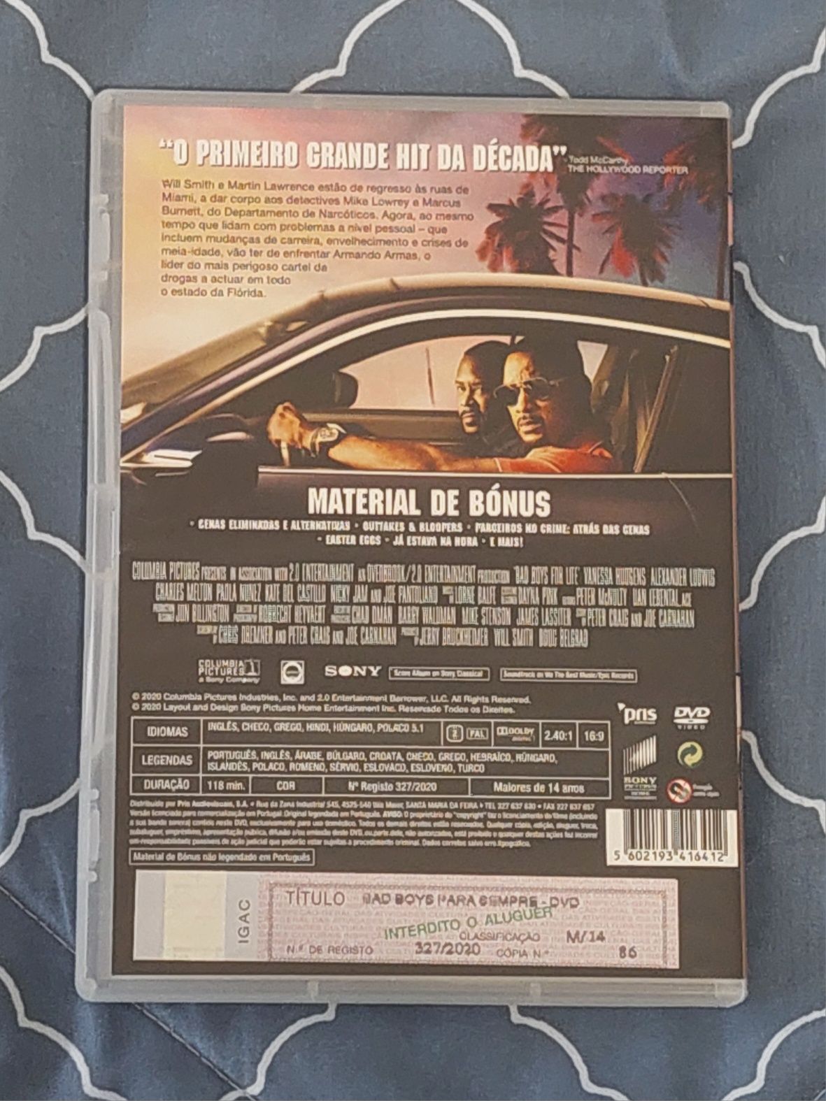 Bad Boys: Para sempre (DVD)