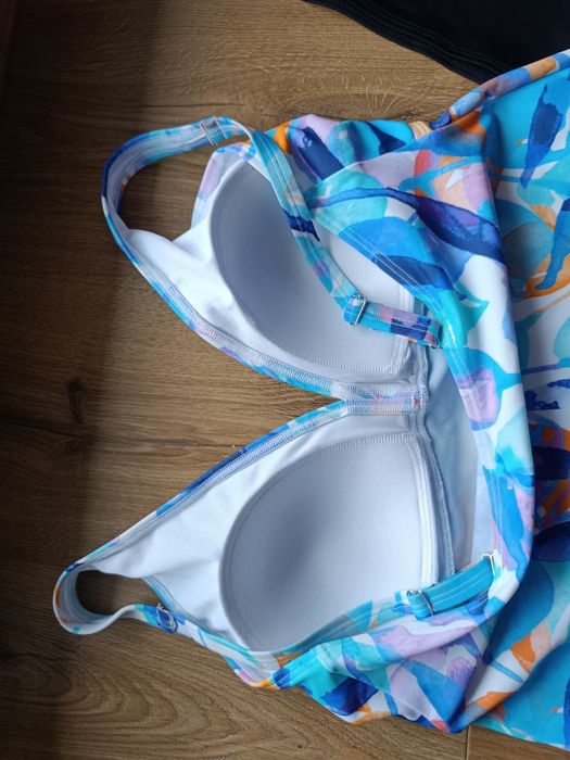 Kostium strój kąpielowy tankini rozmiar 42