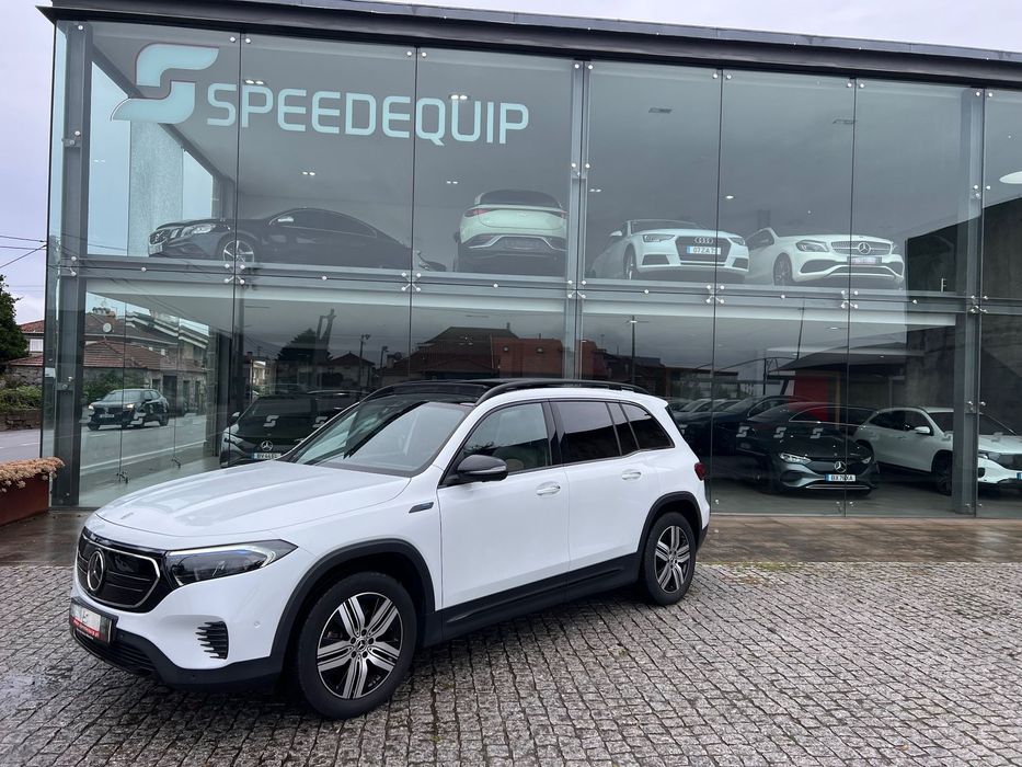 Mercedes-Benz EQB 350 4Matic Electric Art