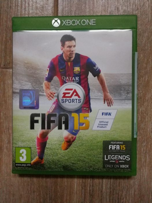 Jogo XBox One - FIFA15