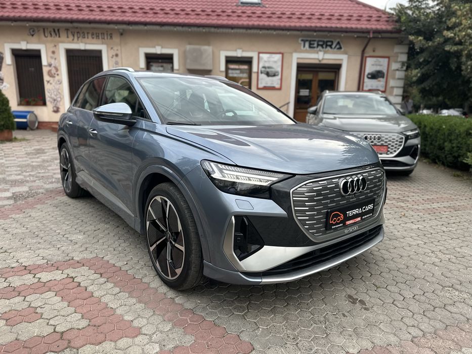 Audi q4 e-tron 50 creative - максималка на повному приводі В НАЯВНОСТІ