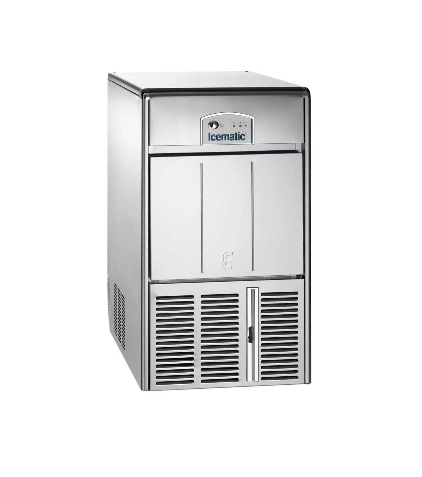 Kostkarka do lodu Icematic E 25 – 25 kg/24h