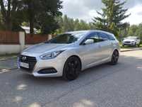 Hyundai I40 lifting 1.7Crdi 140ps 2015 rok sprowadzony z Niemiec