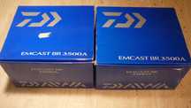 Daiwa Emcast BR 3500A 2 komplety