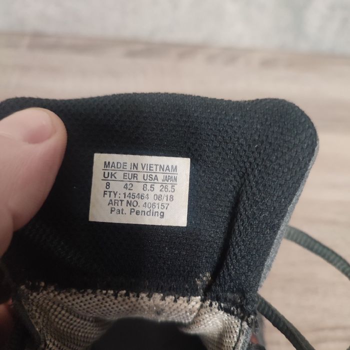 Чоловічі трекінгові черевики, ботинки Salomon gore-tex size 42/265