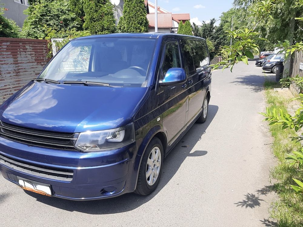 Vw t5 MULTIVAN zadbany