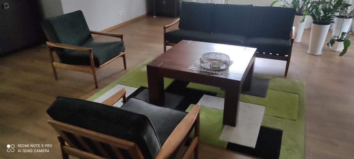 Sofa dwa fotele "kolding" Erik Wortz  Ikea 50