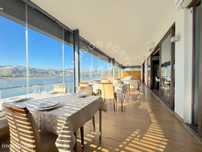 Restaurante com 3 Salas e Esplanada com Vista Rio, Gondomar