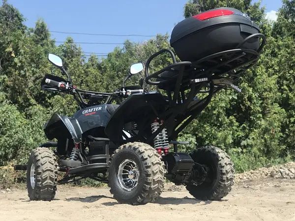 Электро квадроцикл Emobili Crafter Ranger