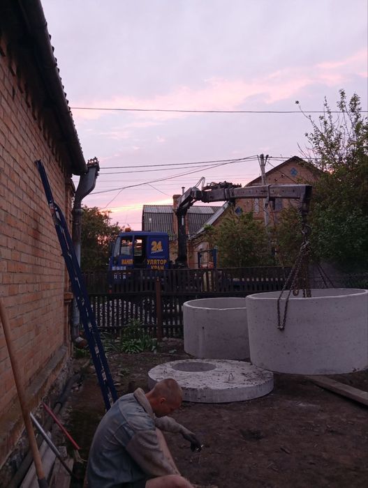 Копання криниць працюємо круглий рік