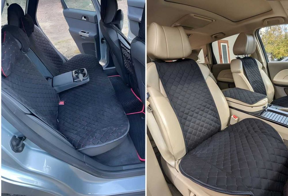 Плотные накидки на сиденья - цена = качество