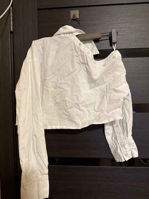 Блузка zara біла