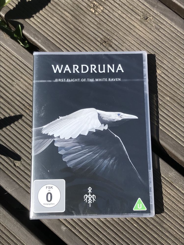 DVD Wardruna First Flight of the White Raven