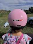 Kask LS motocykloey dla dziecka / XS