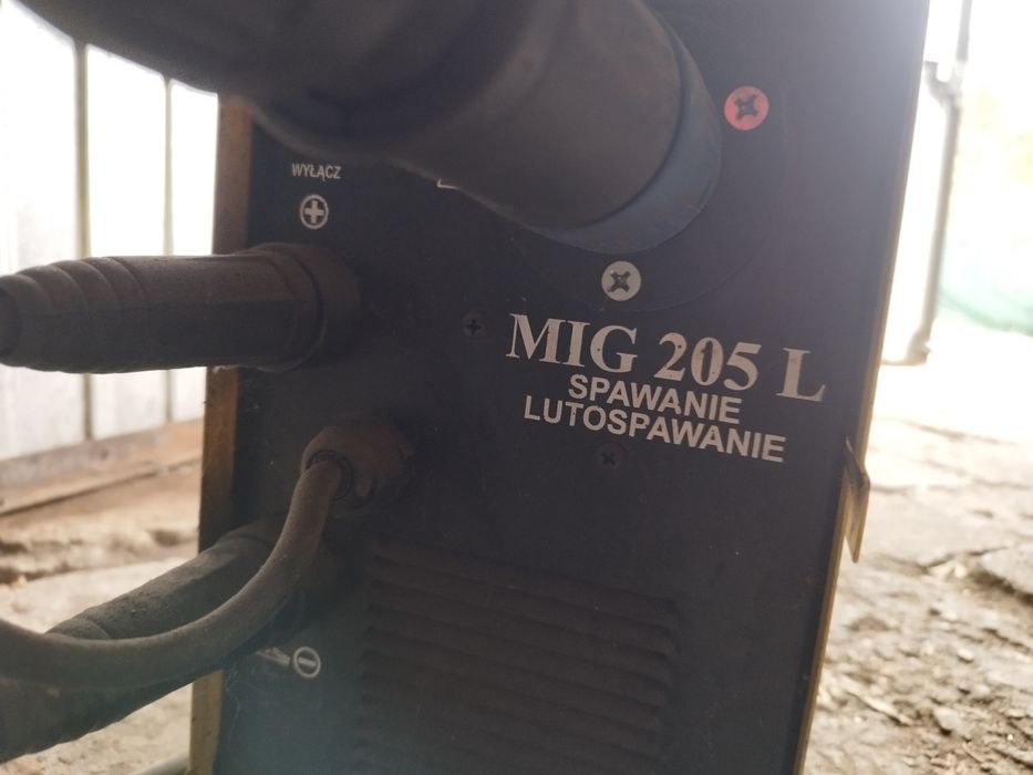Migomat Spawarka MIG MAG Magnum 205L