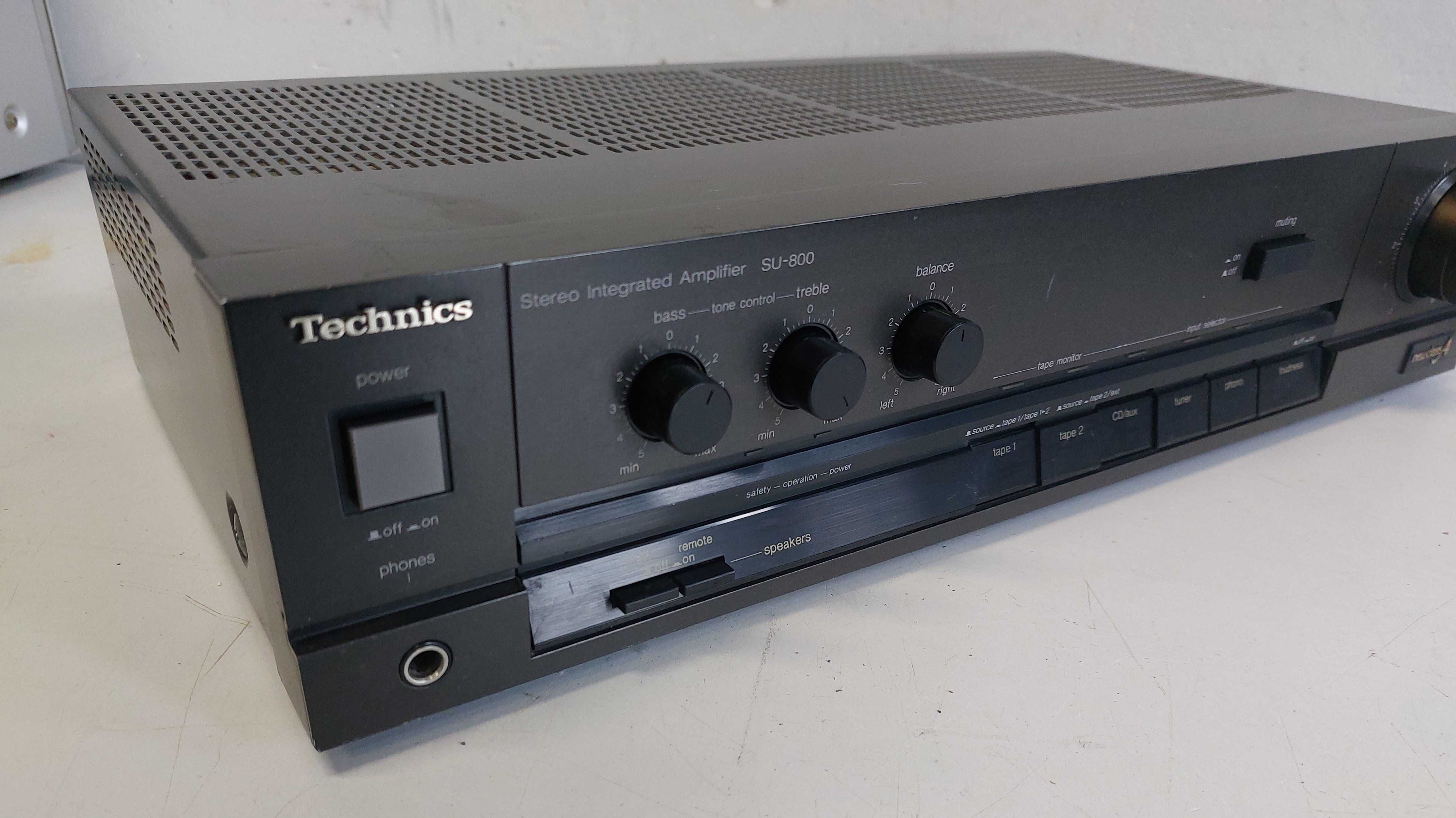 technics su-800 wzmacniacz