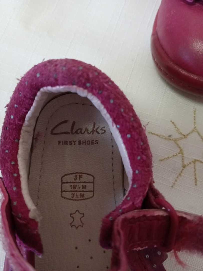 Туфельки туфлі черевики сандалі босоніжки clarks шкіряні