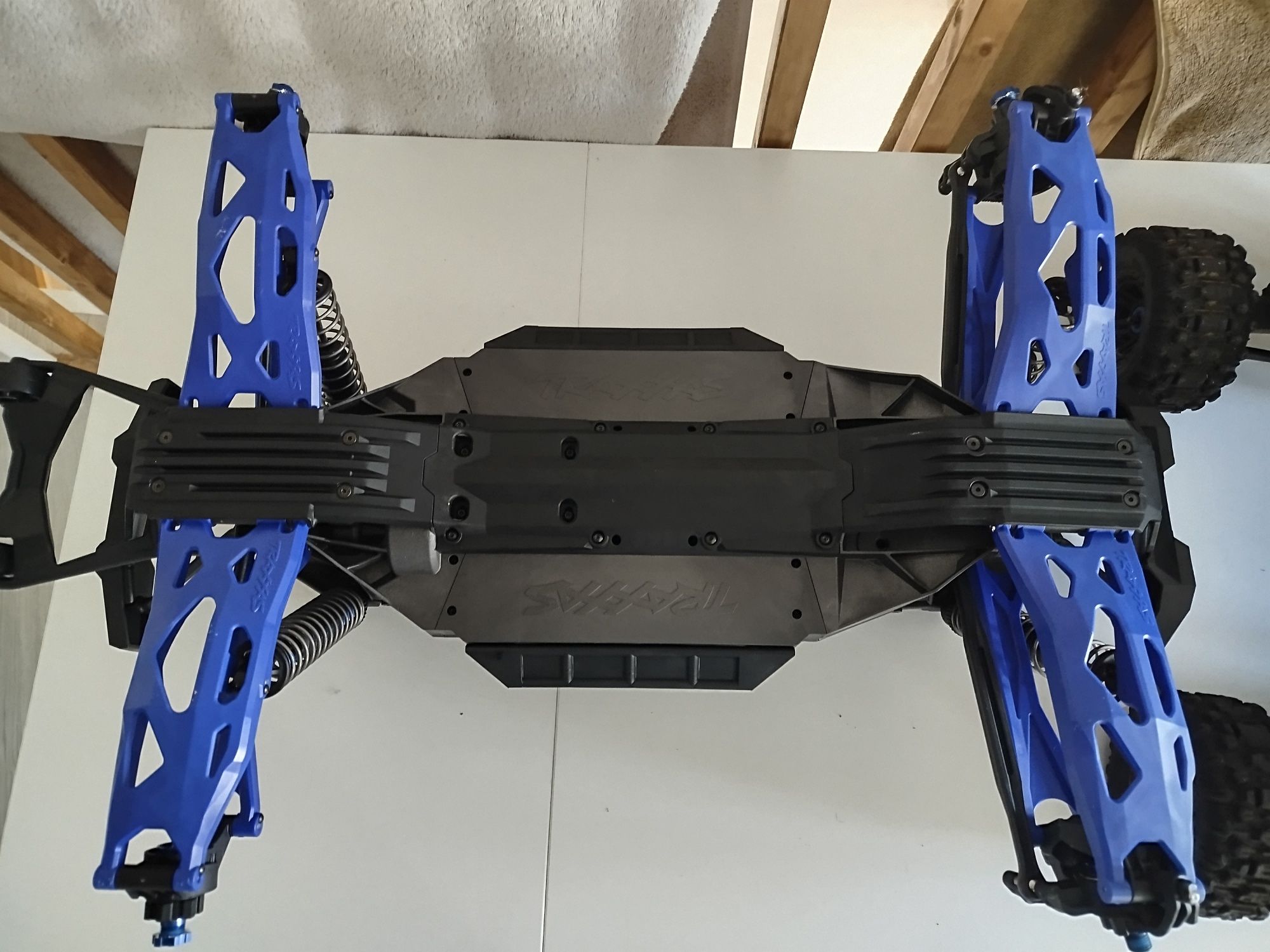Traxxas troca por trotinete