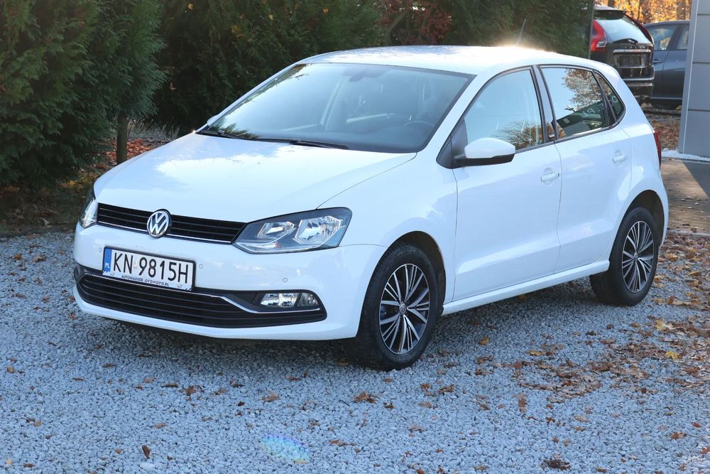 Volkswagen Polo Faktura VAT 23%, Skrzynia DSG, NAVI, Tempomat, Czujniki, Alu