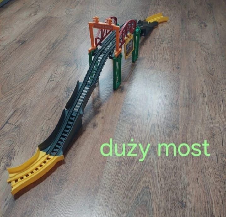 Tory tomek i przyjaciele Track Master Fischer Price