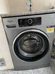 Máquina de Lavar Whirlpool prata