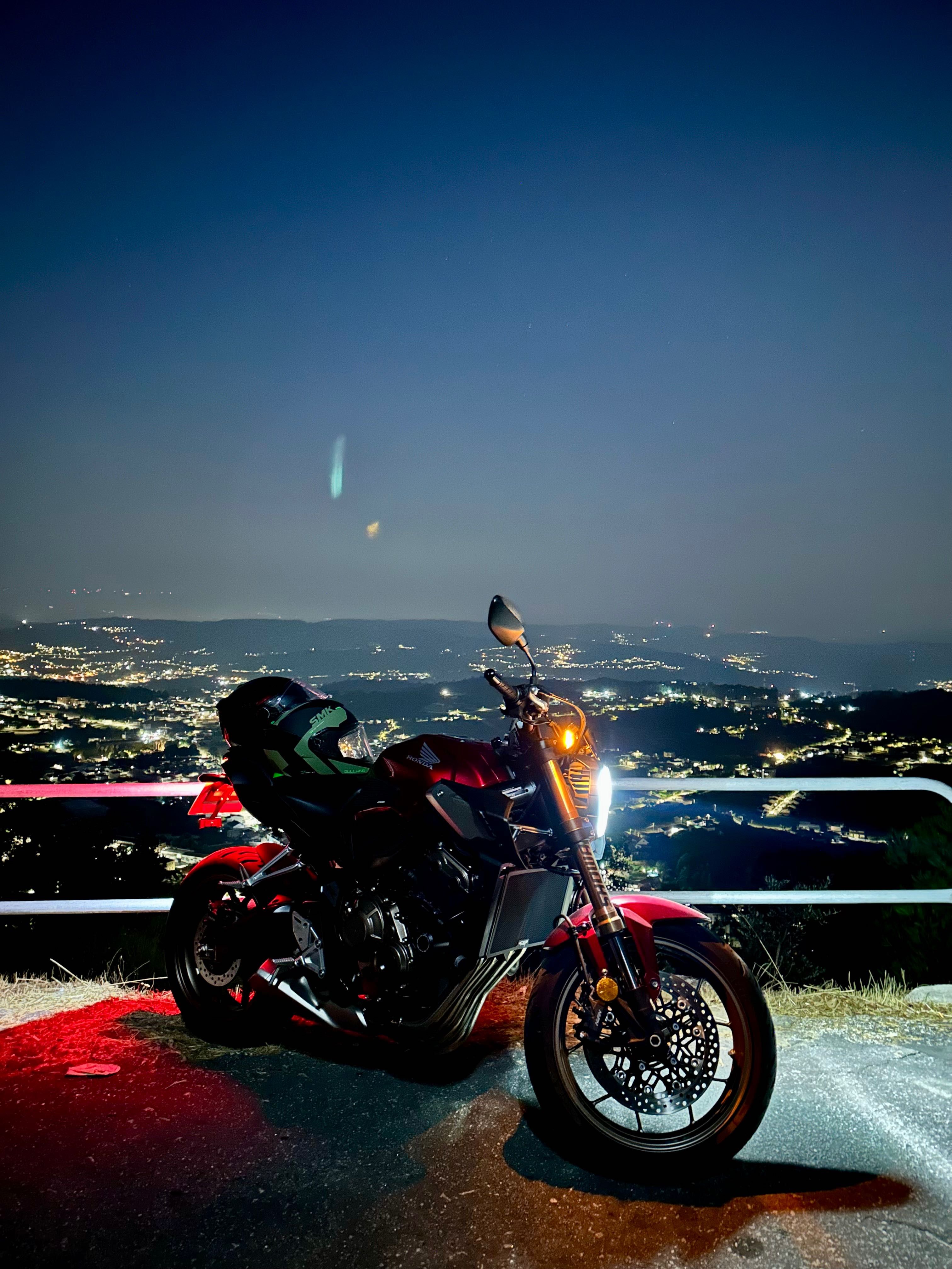 Honda cb650r 2021