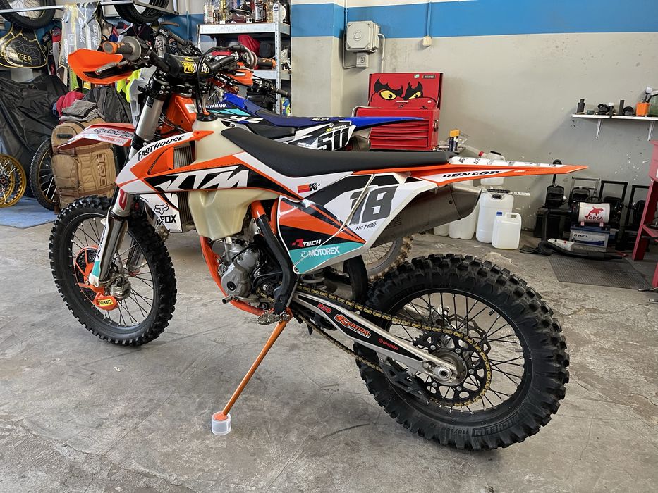 KTM 250 XC-F Rejestracja tylko 74 mth od nowości